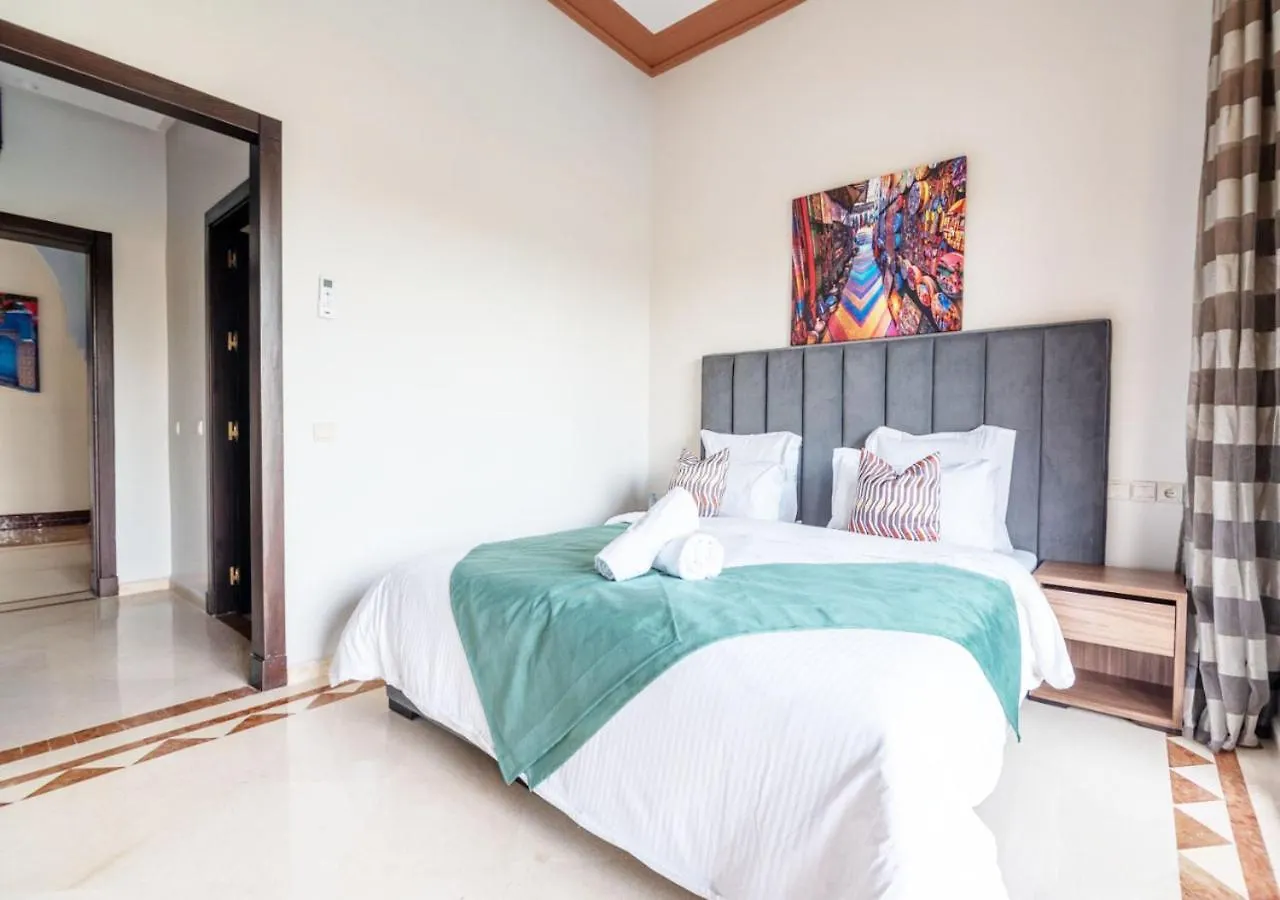 Villa Luxueuse, 4 Suites Et Piscine Prive Marrakesh 0*,  Marocco