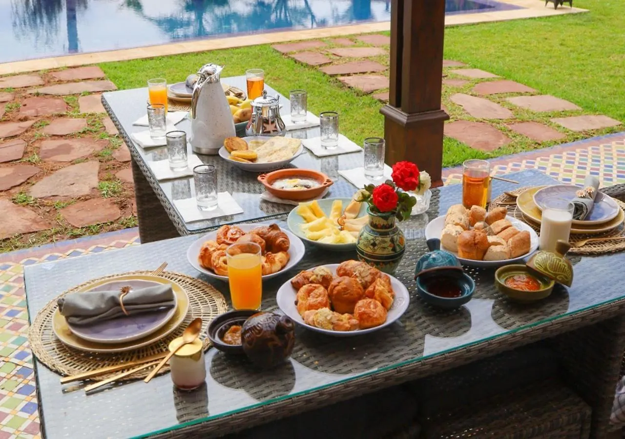 Villa Luxueuse, 4 Suites Et Piscine Prive Marrakesh 0*,