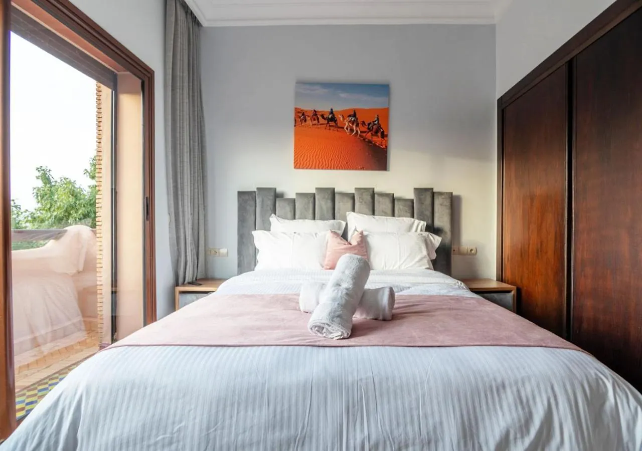 Villa Luxueuse, 4 Suites Et Piscine Prive Marrakesh