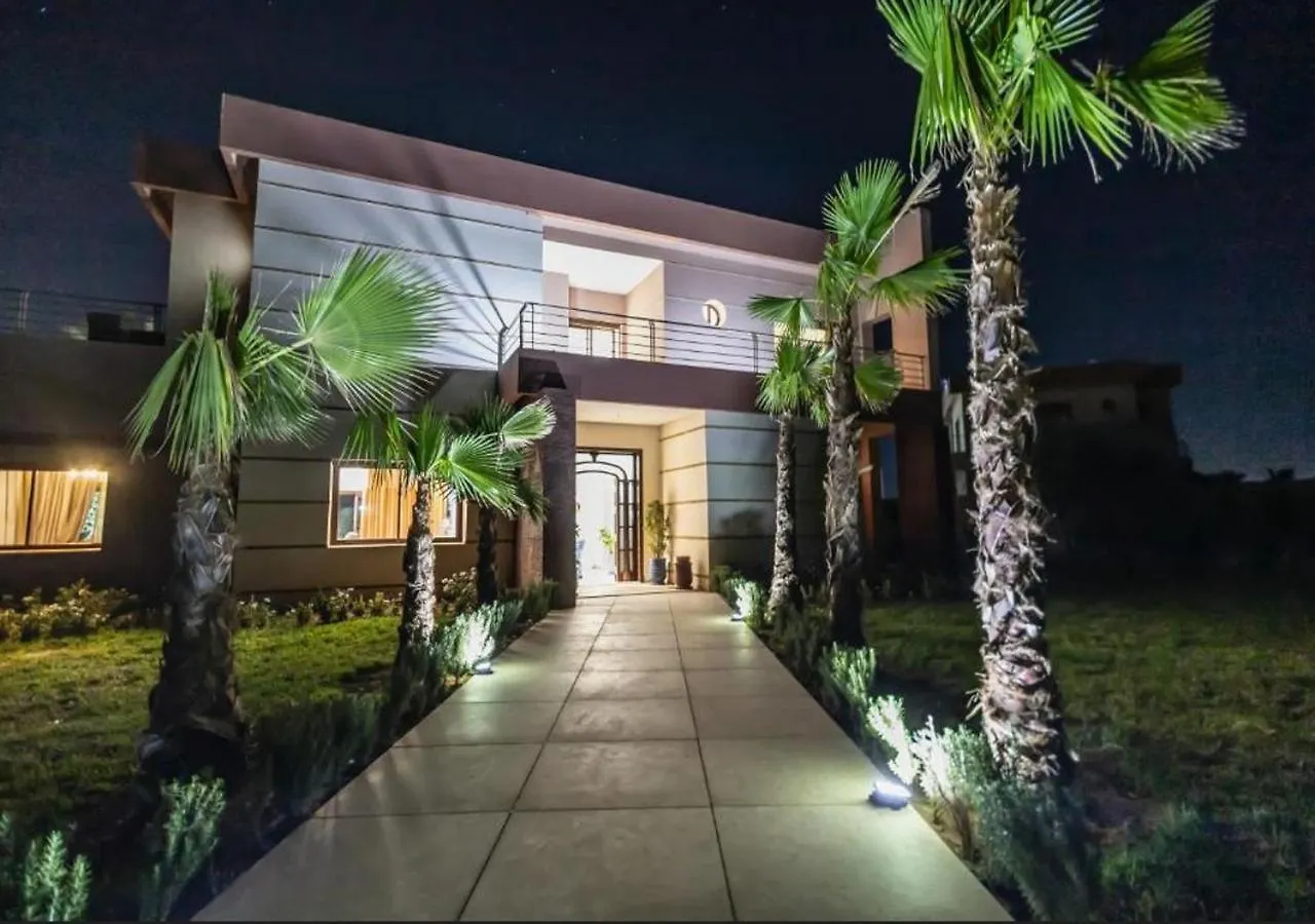 Villa Luxueuse, 4 Suites Et Piscine Prive Marrakesh Marocco