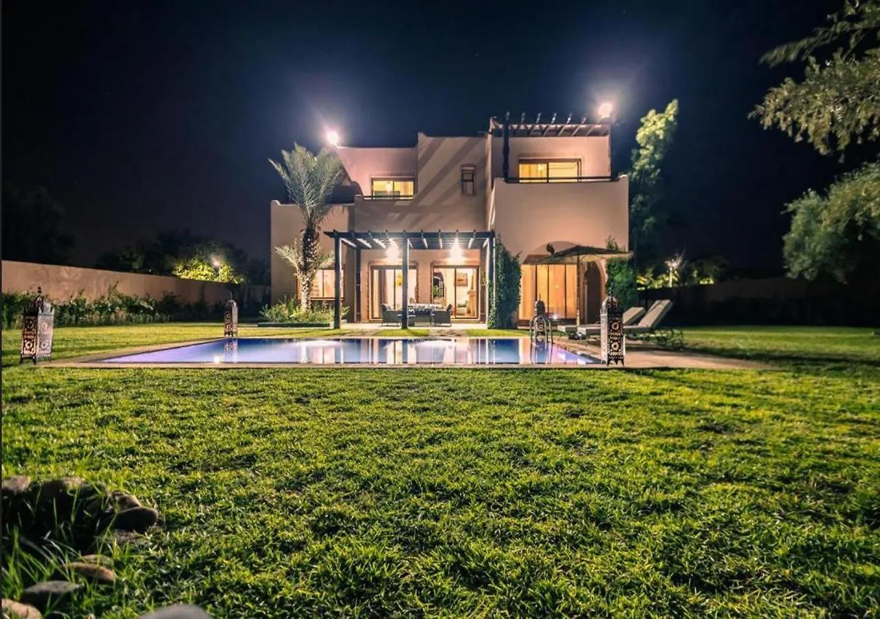 Villa Luxueuse, 4 Suites Et Piscine Prive Marrakesh