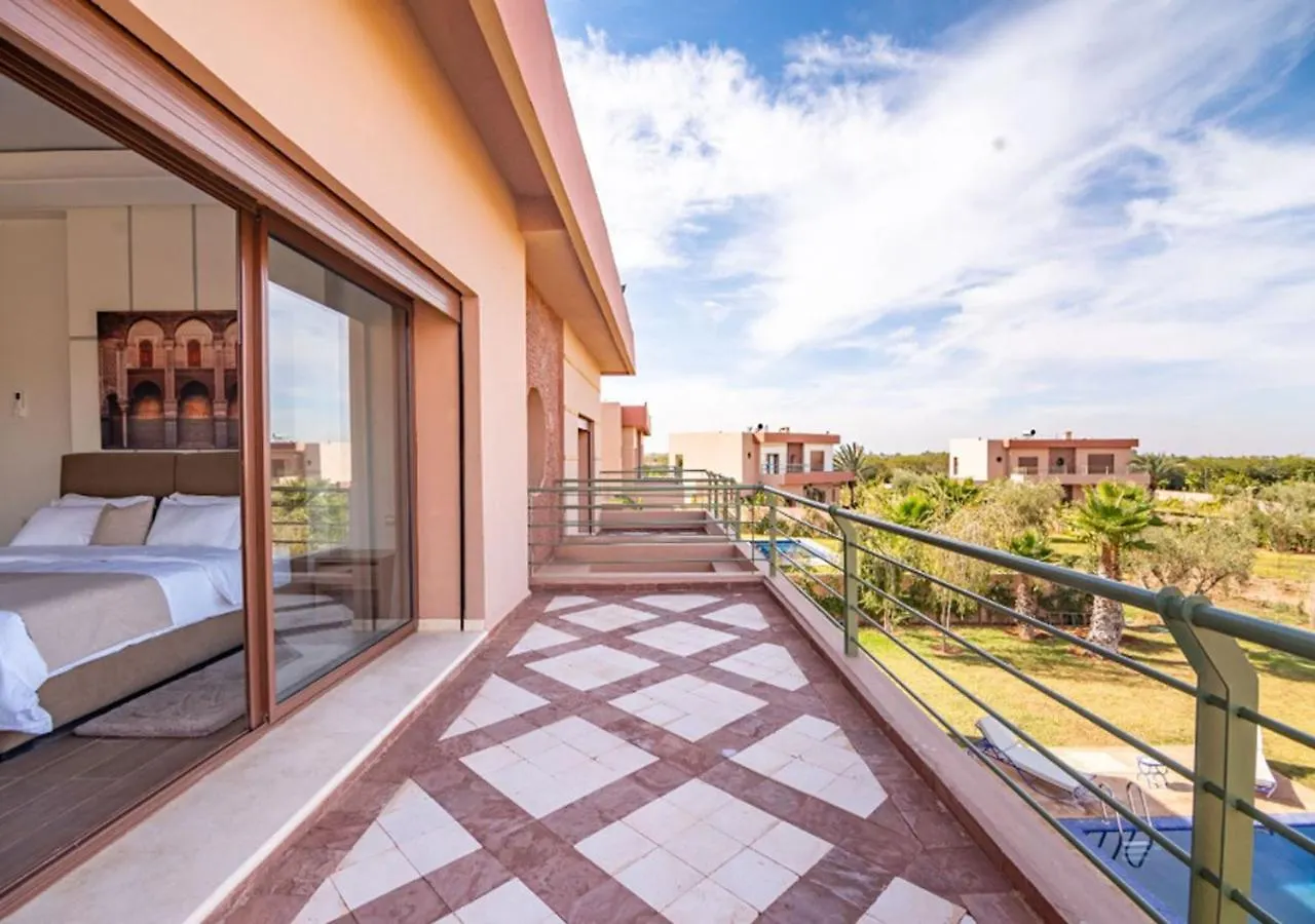 Villa Luxueuse, 4 Suites Et Piscine Prive Marrakesh