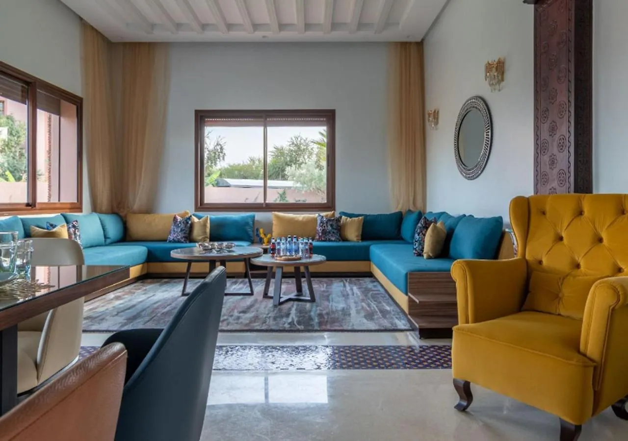 Villa Luxueuse, 4 Suites Et Piscine Prive Marrakesh