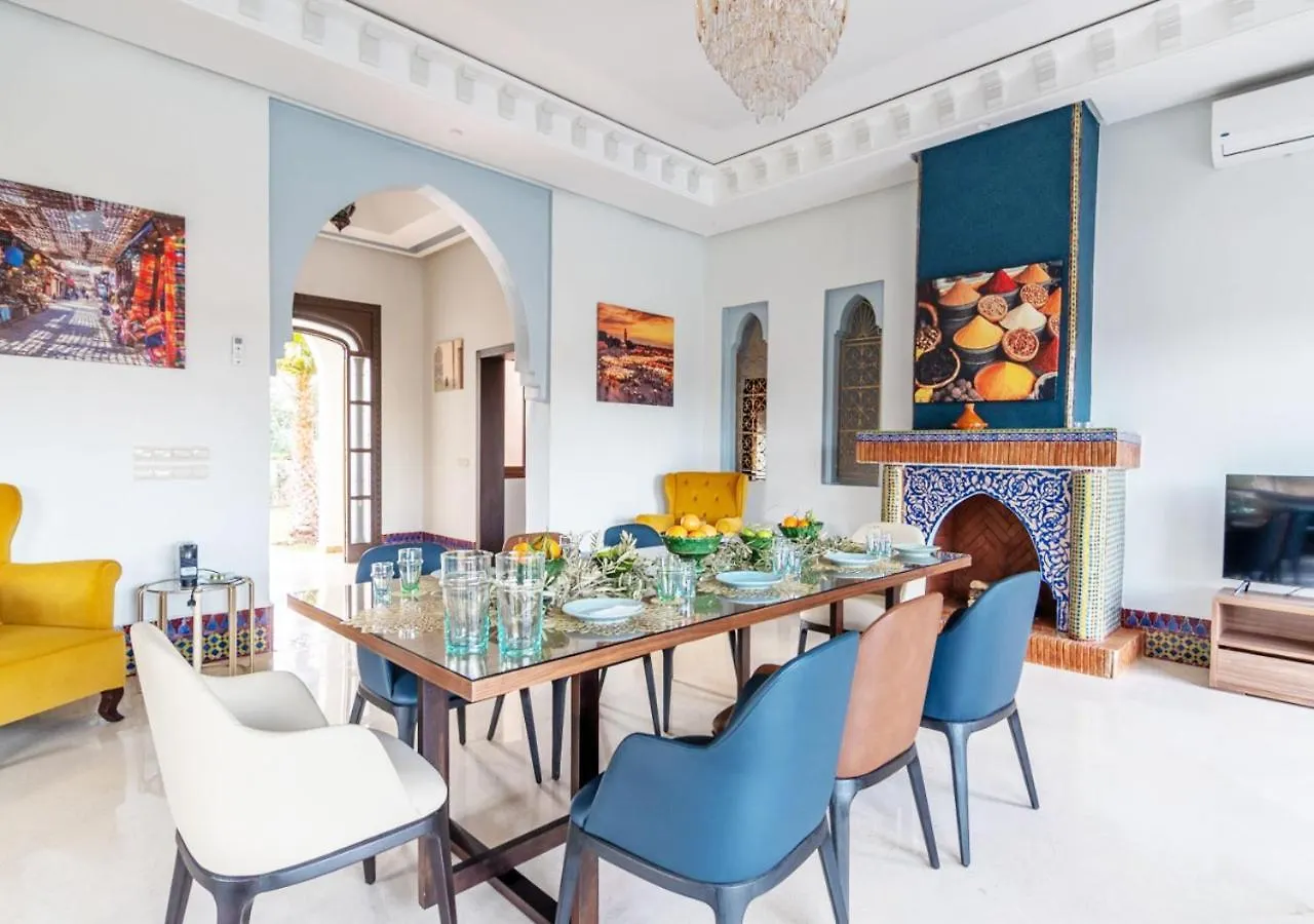 Villa Luxueuse, 4 Suites Et Piscine Prive Marrakesh