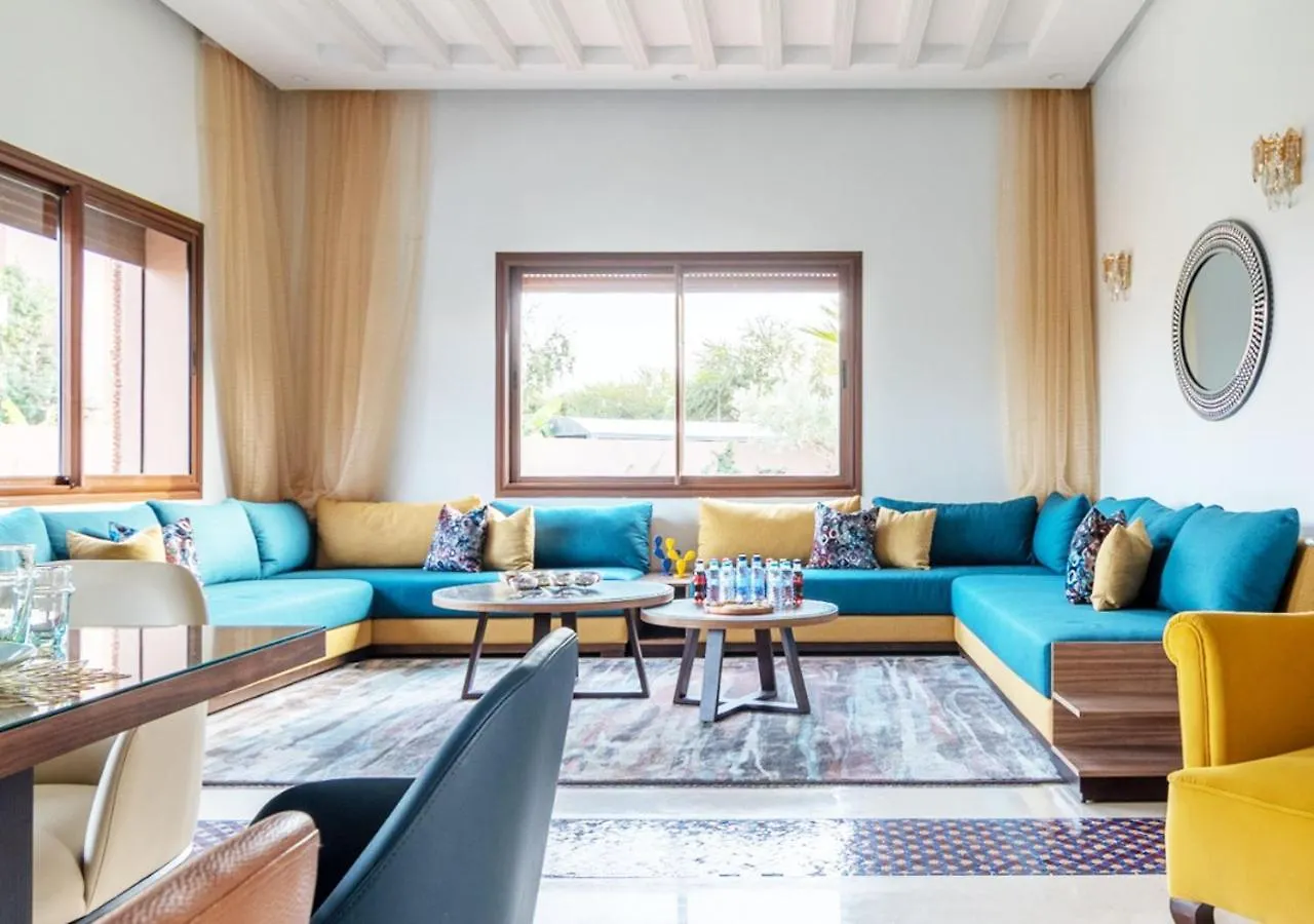 Villa Luxueuse, 4 Suites Et Piscine Prive Marrakesh 0*,  Marocco