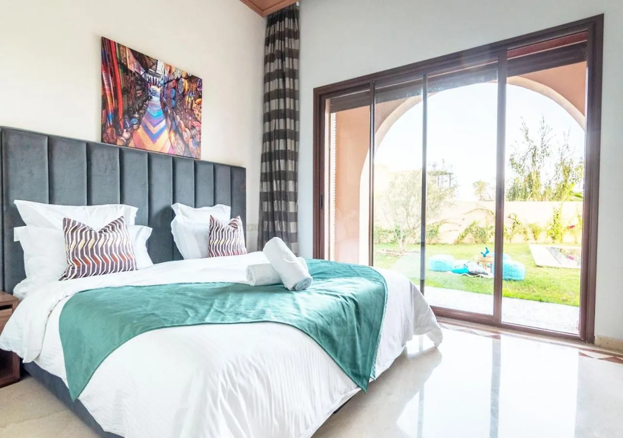 Villa Luxueuse, 4 Suites Et Piscine Prive Marrakesh 0*,