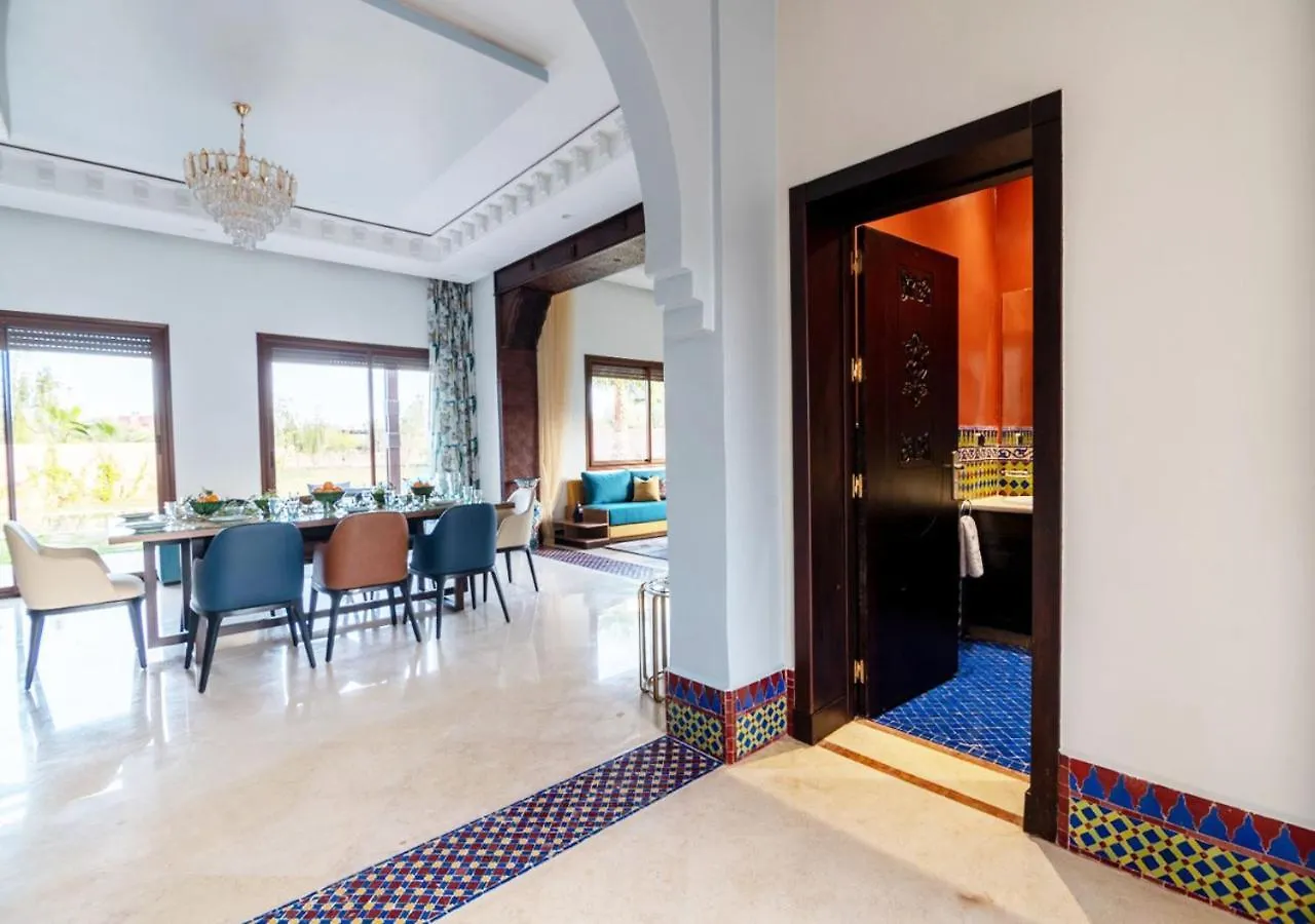 Villa Luxueuse, 4 Suites Et Piscine Prive Marrakesh