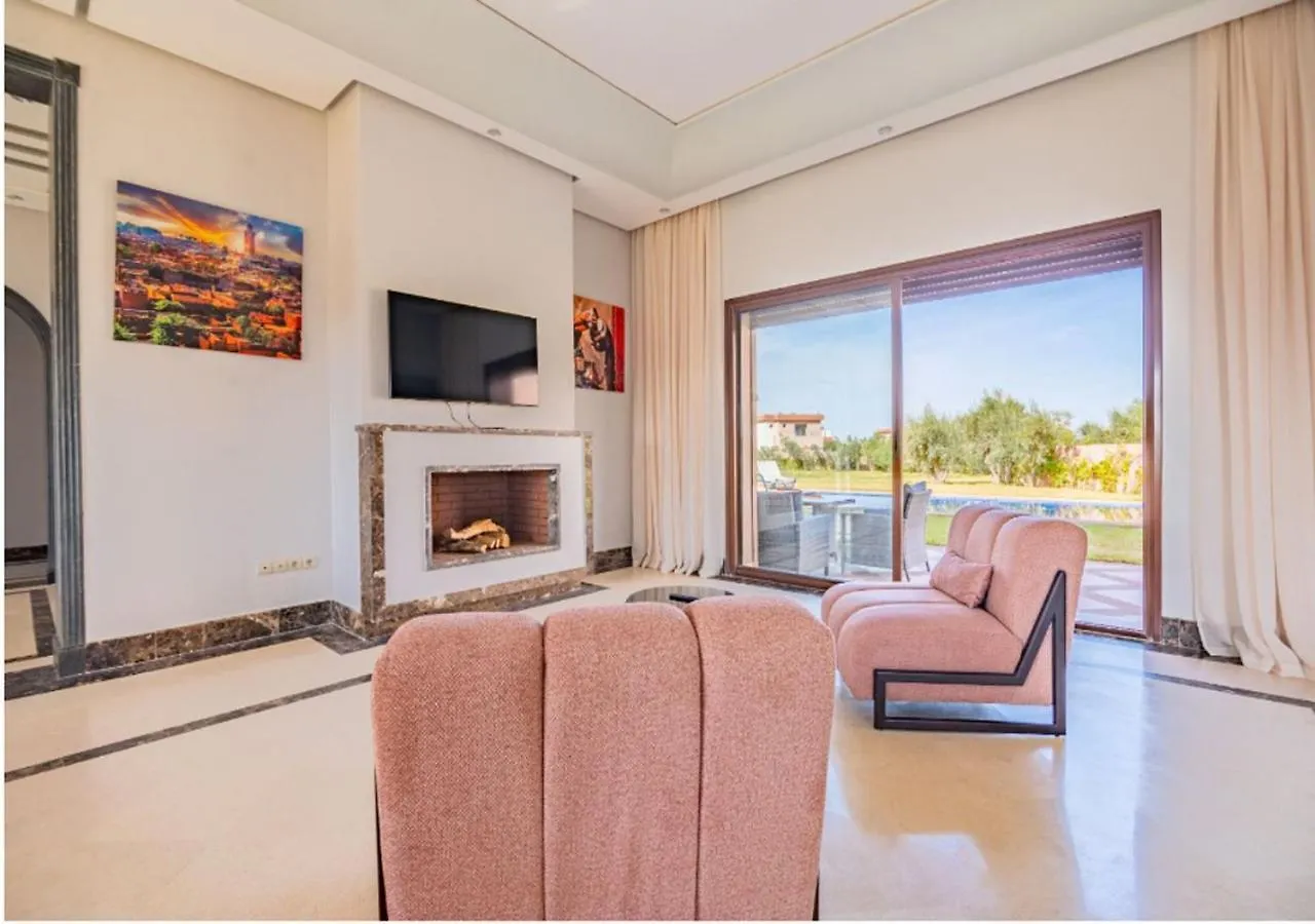Villa Luxueuse, 4 Suites Et Piscine Prive Marrakesh