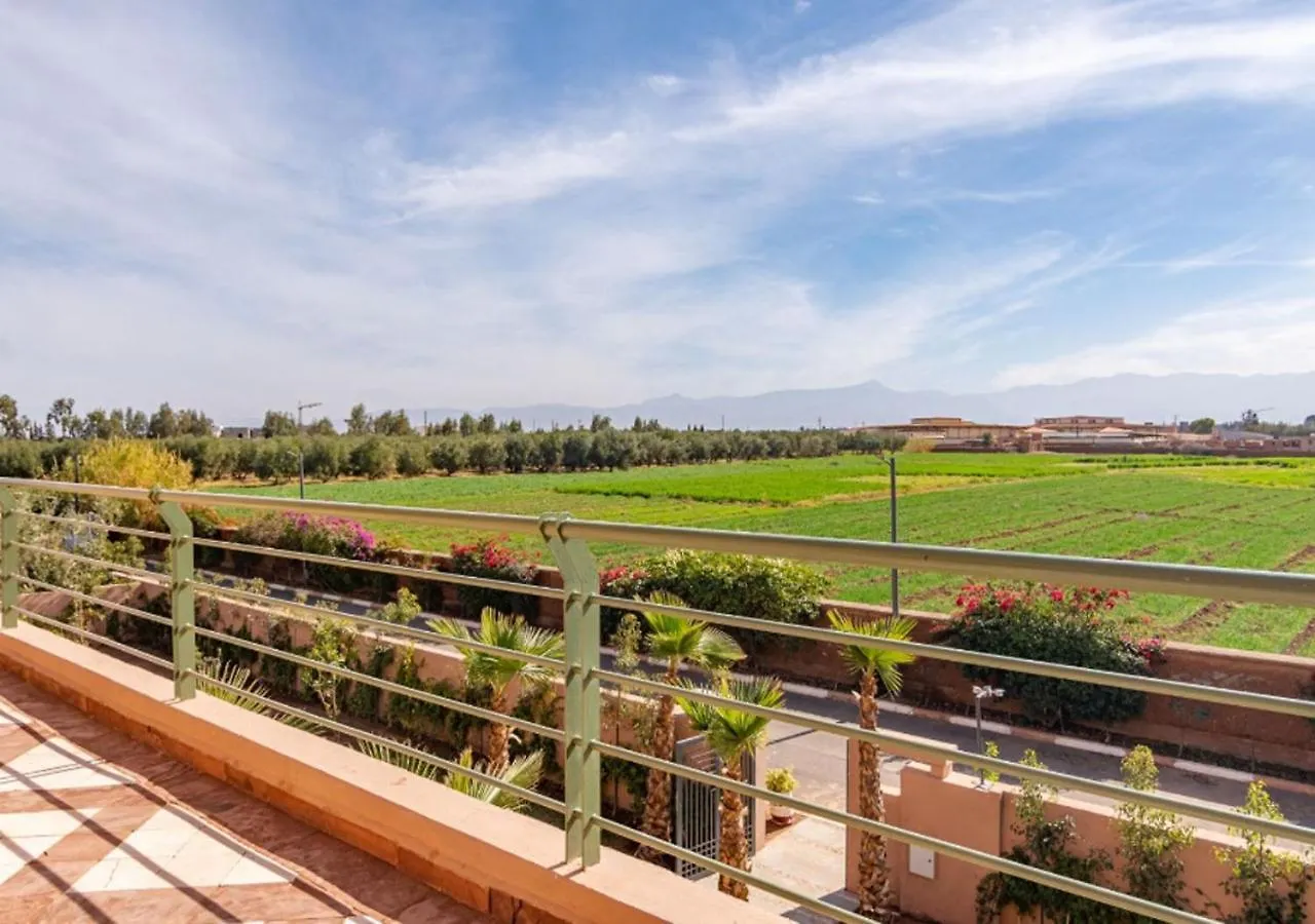 Villa Luxueuse, 4 Suites Et Piscine Prive Marrakesh Marocco